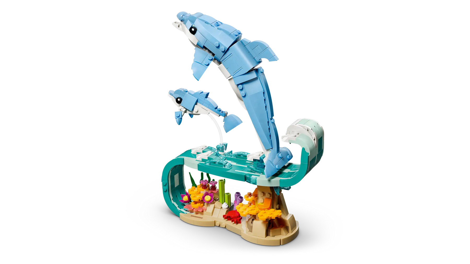 LEGO Creator 31385 Merieläimet: Söpöt Delfiinit