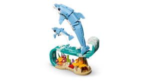 LEGO Creator 31385 Merieläimet: Söpöt Delfiinit