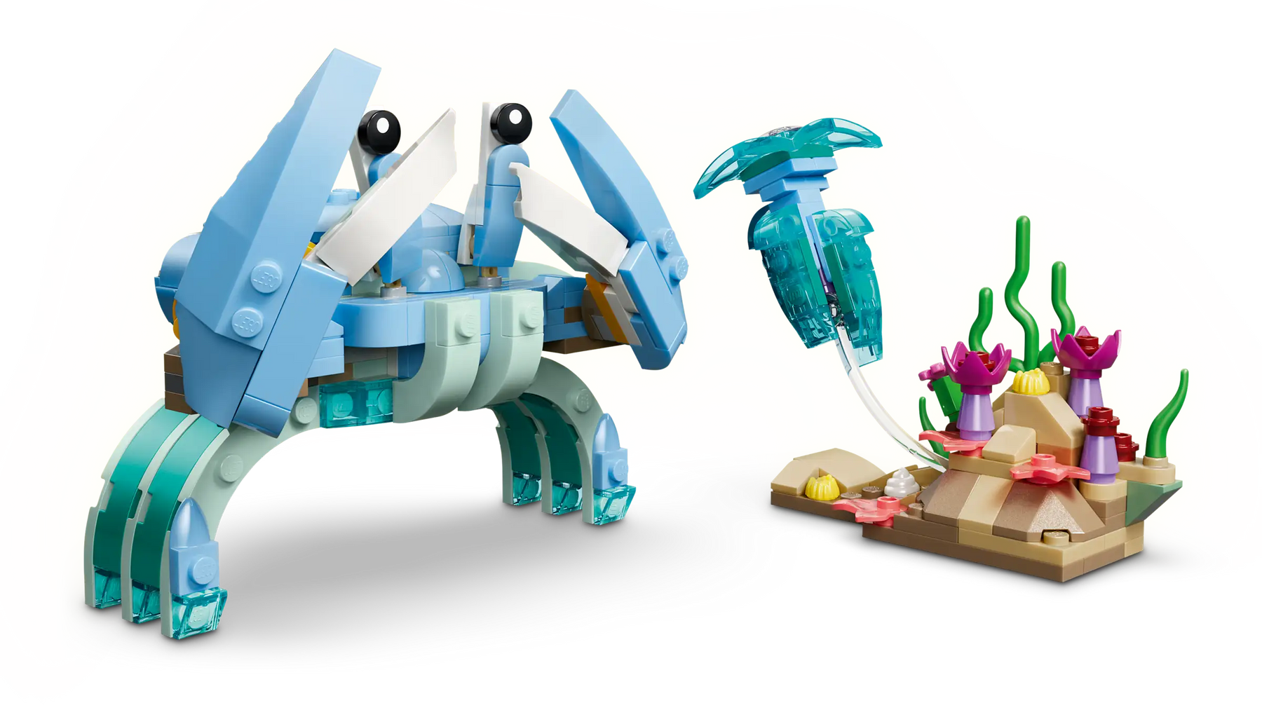 LEGO Creator 31385 Merieläimet: Söpöt Delfiinit