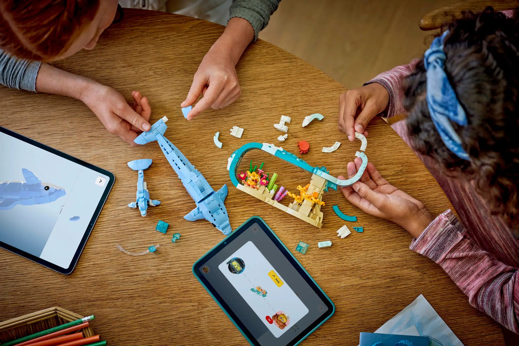 LEGO Creator 31385 Merieläimet: Söpöt Delfiinit