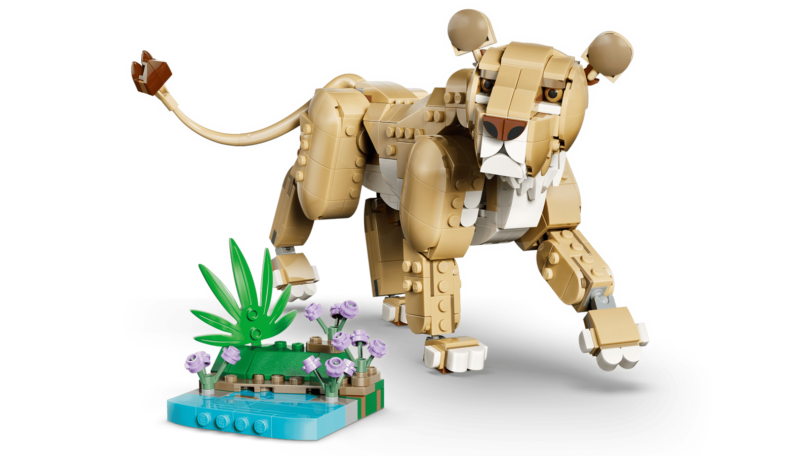 LEGO Creator 31386 Villieläimet: Uljas Leijona
