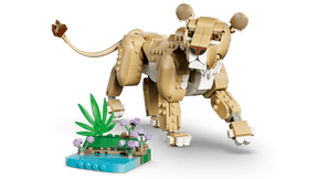 LEGO Creator 31386 Villieläimet: Uljas Leijona