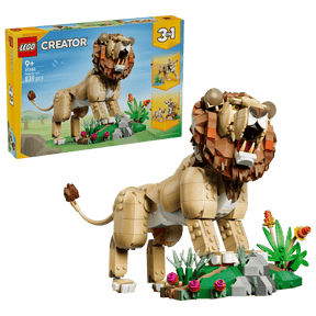 LEGO Creator 31386 Villieläimet: Uljas Leijona