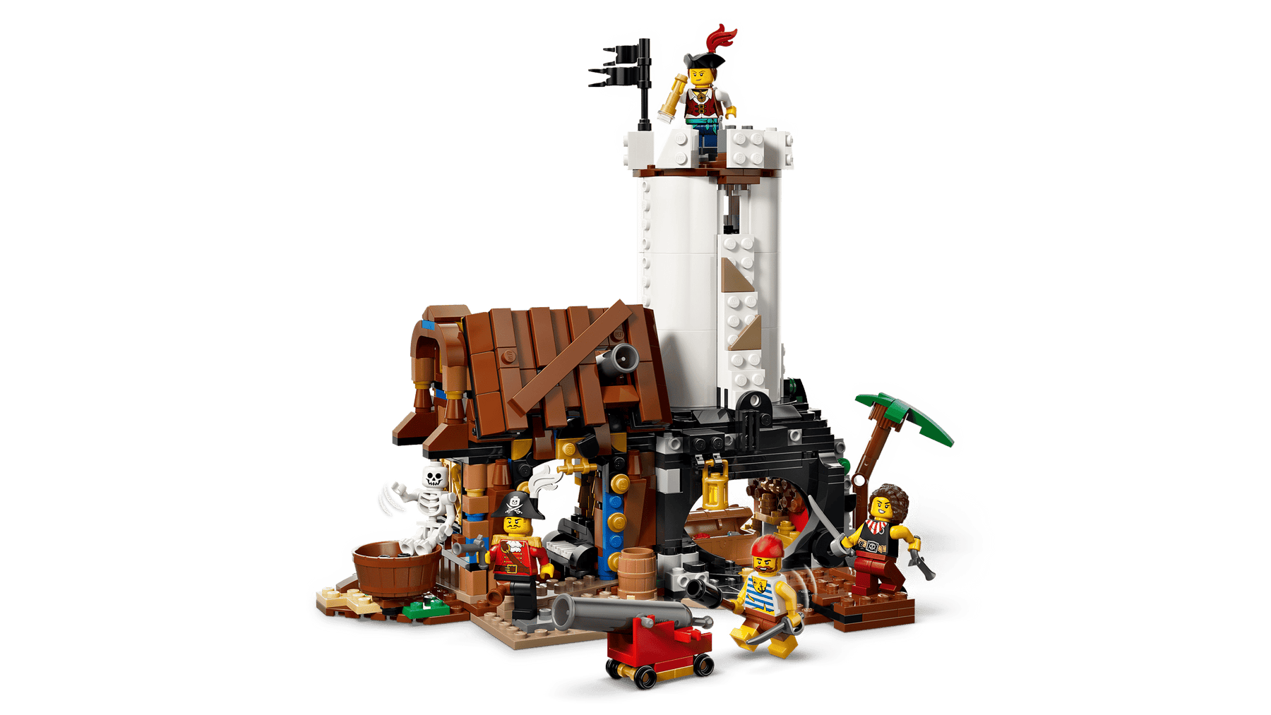 LEGO Creator 31387 Mahtava Merirosvolaiva