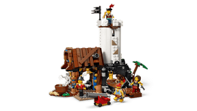 LEGO Creator 31387 Mahtava Merirosvolaiva