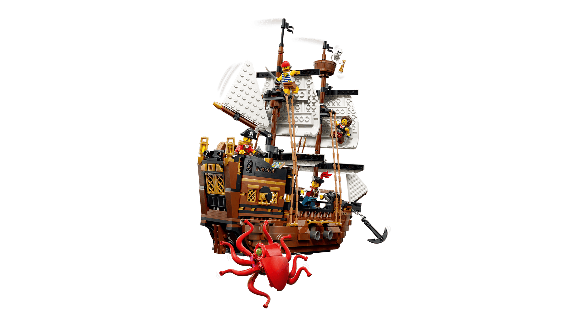 LEGO Creator 31387 Mahtava Merirosvolaiva
