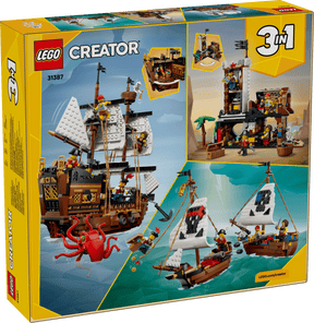 LEGO Creator 31387 Mahtava Merirosvolaiva