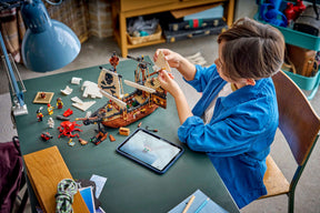 LEGO Creator 31387 Mahtava Merirosvolaiva