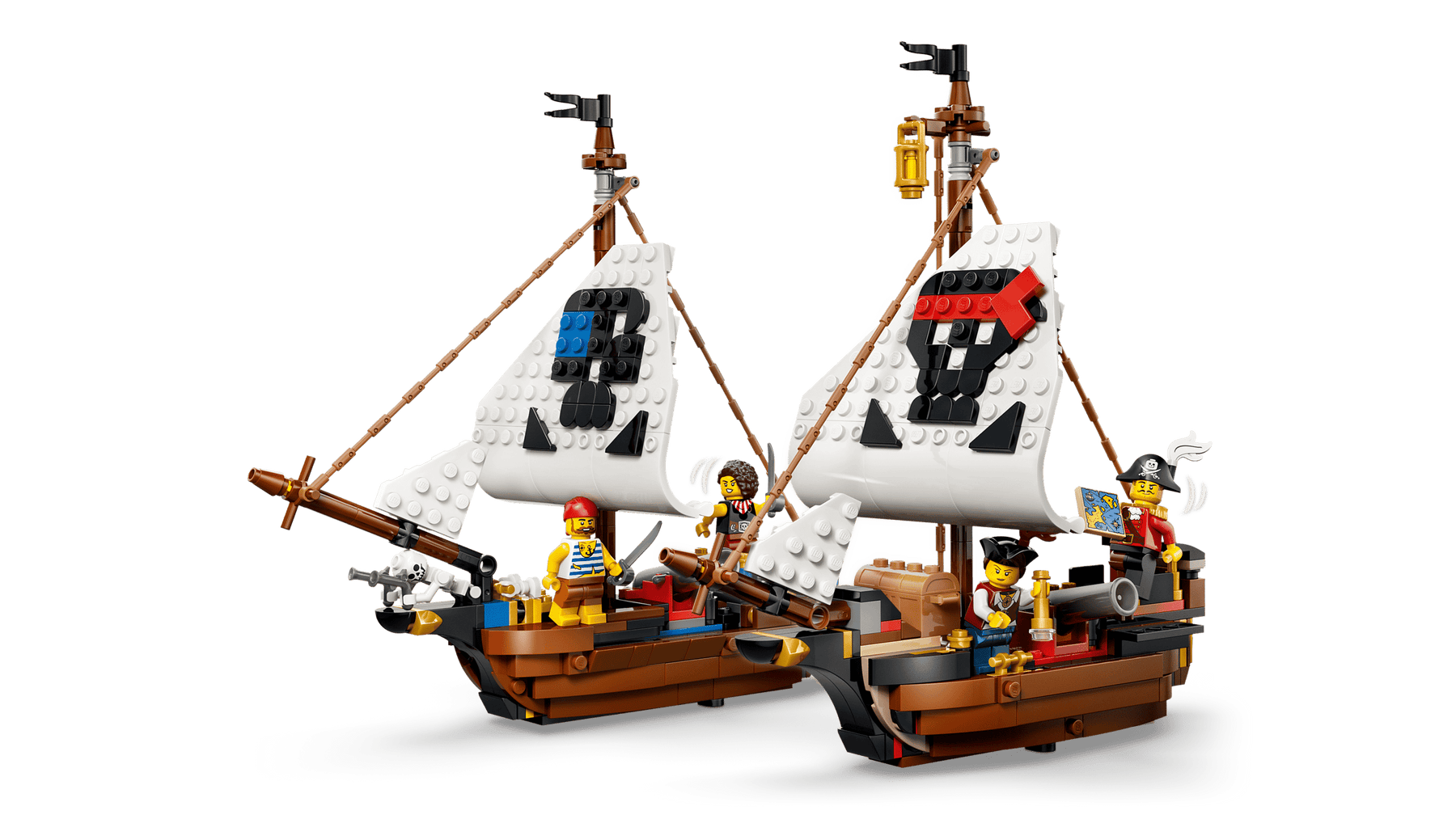 LEGO Creator 31387 Mahtava Merirosvolaiva