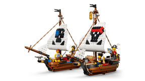 LEGO Creator 31387 Mahtava Merirosvolaiva