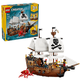 LEGO Creator 31387 Mahtava Merirosvolaiva