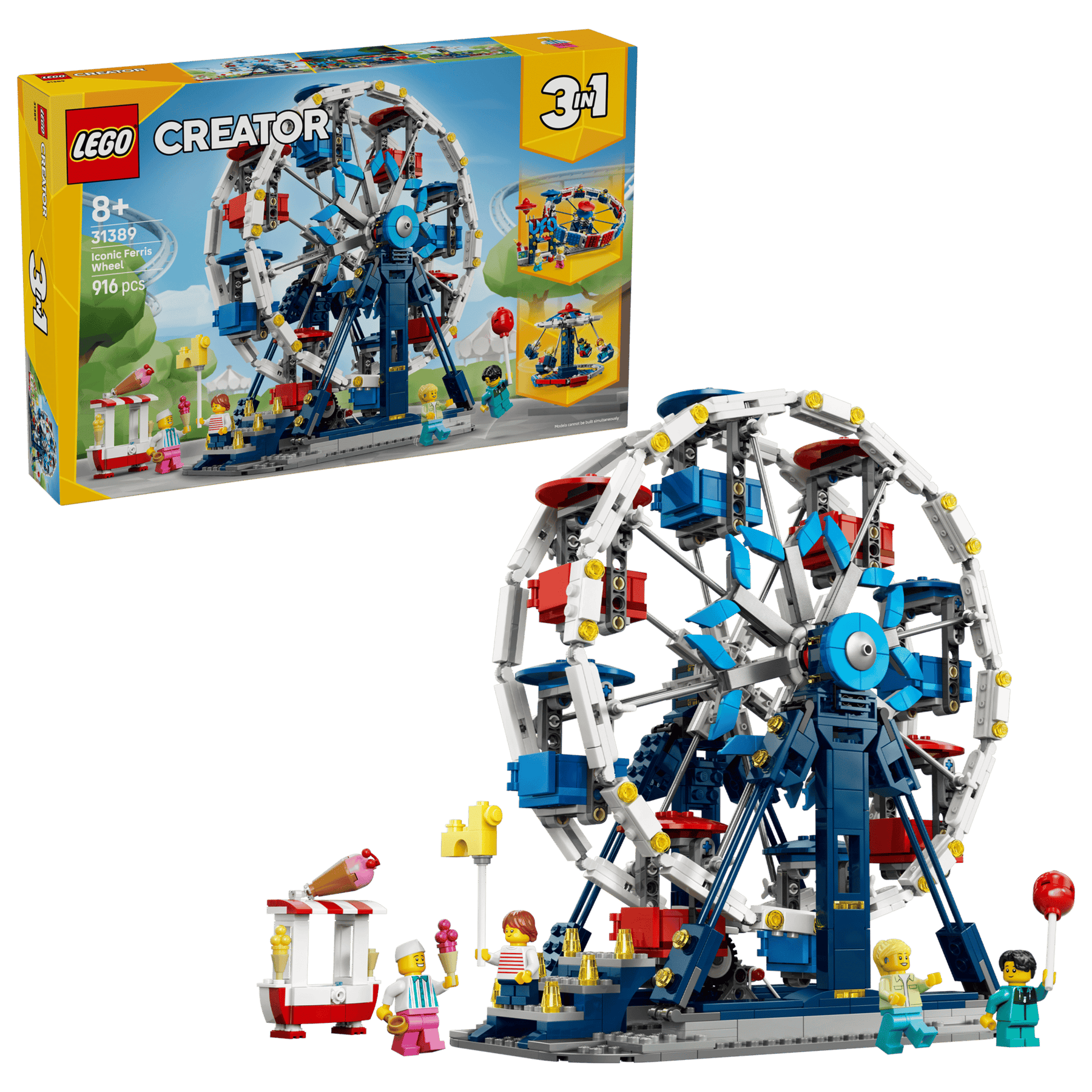 LEGO Creator 31389 Mieletön Maailmanpyörä