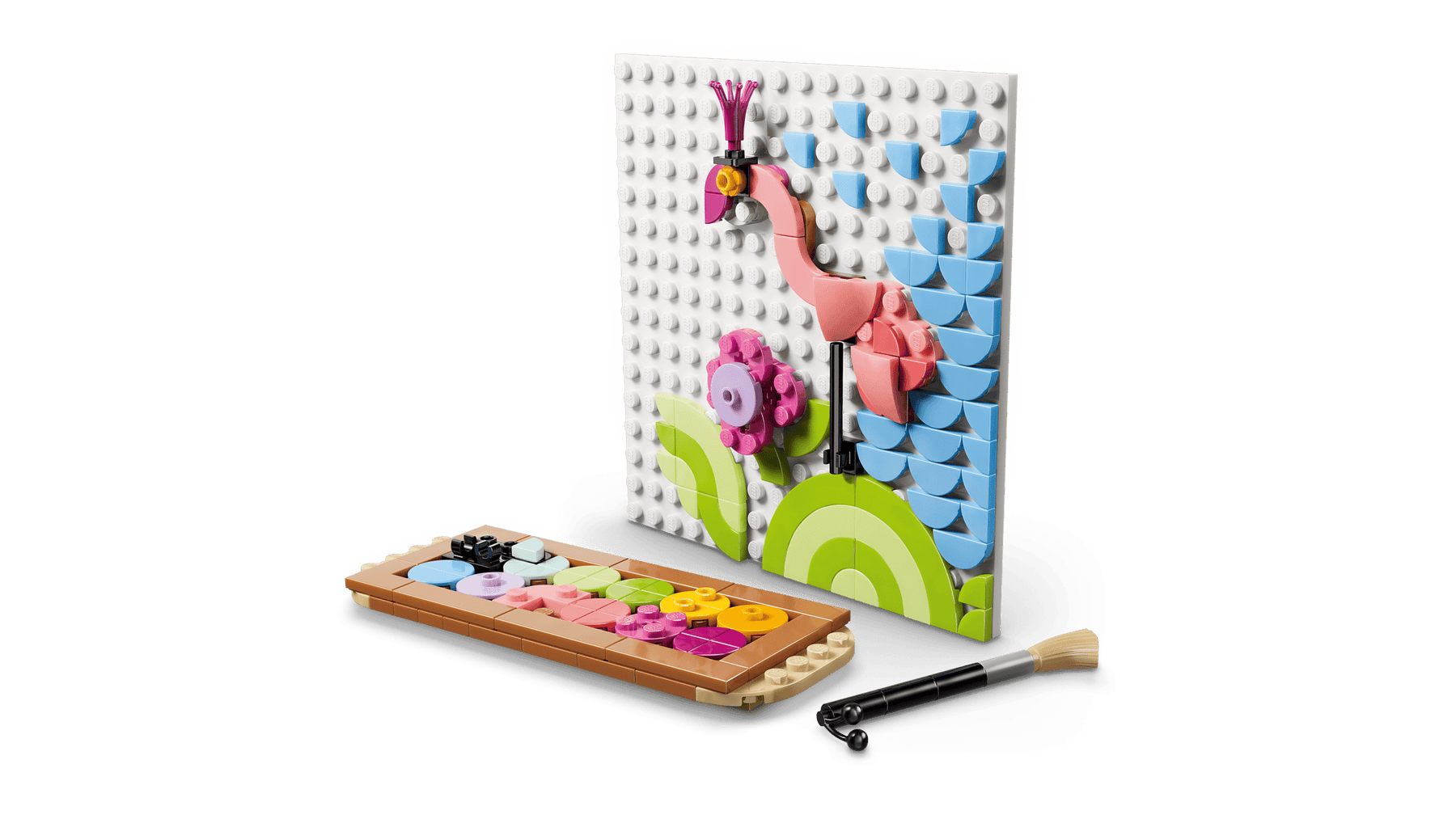 LEGO Creator 31390 Kukka-aiheinen Maalaus