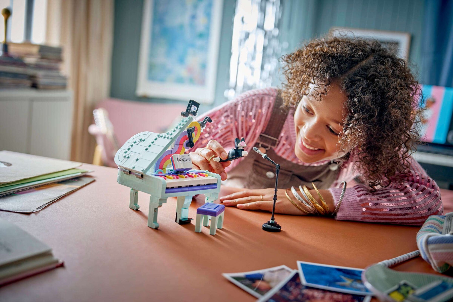 LEGO Creator 31392 Koristepiano ja Kissa