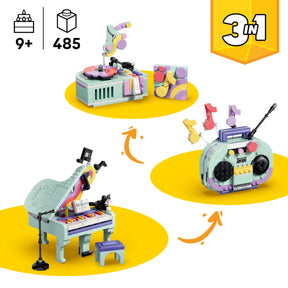 LEGO Creator 31392 Koristepiano ja Kissa