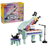 LEGO Creator 31392 Koristepiano ja Kissa