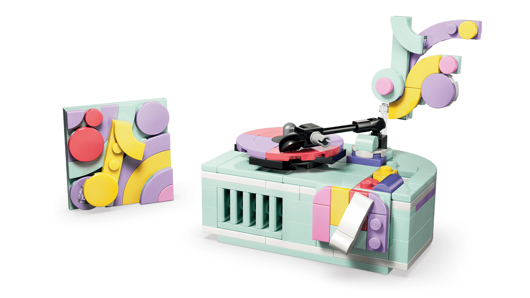 LEGO Creator 31392 Koristepiano ja Kissa