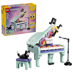 LEGO Creator 31392 Koristepiano ja Kissa