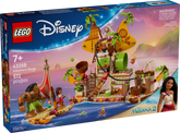 LEGO Disney 43258 Kakamora-alus