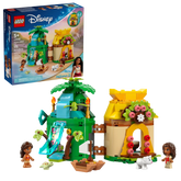 LEGO Disney 43260 Vaianan Hauskat Saaripuuhat