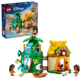 LEGO Disney 43260 Vaianan Hauskat Saaripuuhat