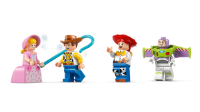 LEGO Disney 43264 Toy Story -juhlavuoden Juna ja Radio-ohjattava Auto