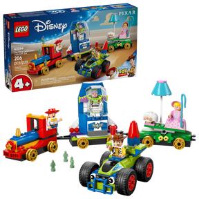 LEGO Disney 43264 Toy Story -juhlavuoden Juna ja Radio-ohjattava Auto
