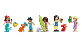 LEGO Disney 43267 Prinsessalinna ja Kuninkaalliset Lemmikit