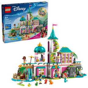LEGO Disney 43267 Prinsessalinna ja Kuninkaalliset Lemmikit