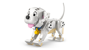 LEGO Disney 43271 101 Dalmatialaista Koiranpennut: Laikku ja Pipsa