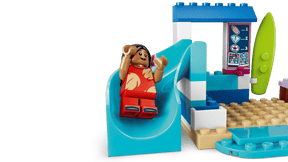 LEGO Disney 43280 Rantahupia Lilon ja Stitchin Kanssa
