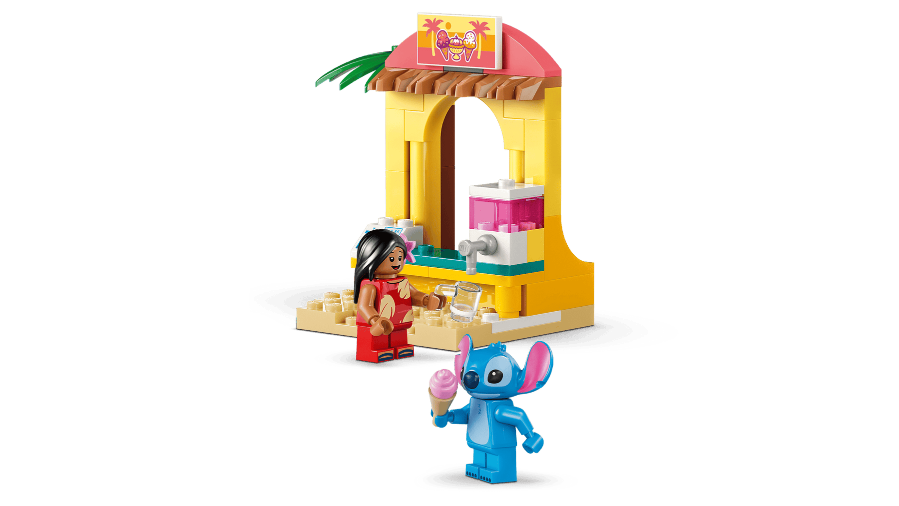 12LEGO Disney 43280 Rantahupia Lilon ja Stitchin Kanssa