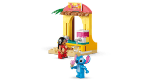 12LEGO Disney 43280 Rantahupia Lilon ja Stitchin Kanssa