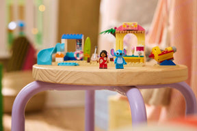 LEGO Disney 43280 Rantahupia Lilon ja Stitchin Kanssa