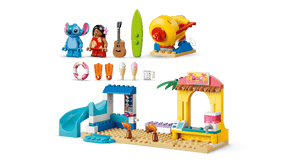 LEGO Disney 43280 Rantahupia Lilon ja Stitchin Kanssa