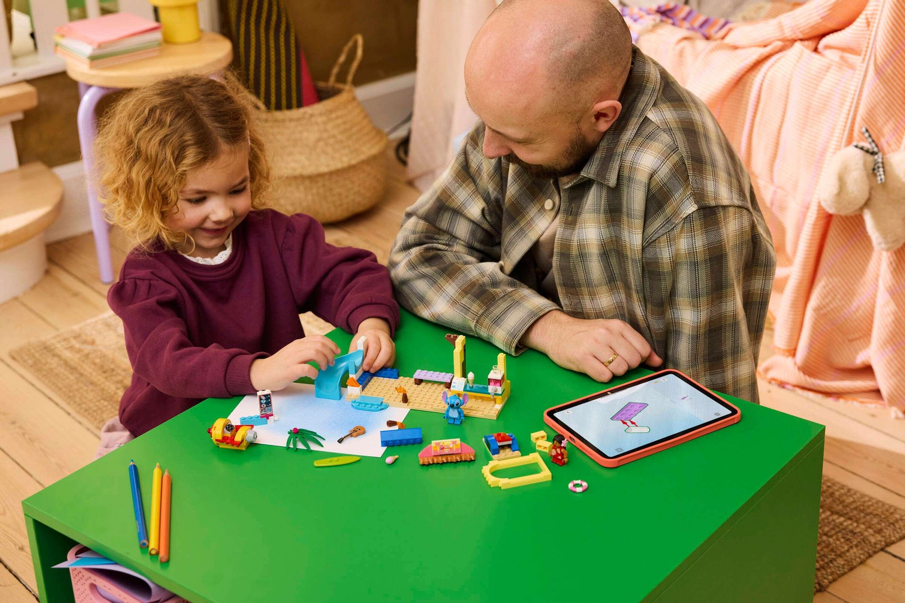 LEGO Disney 43280 Rantahupia Lilon ja Stitchin Kanssa