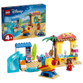 LEGO Disney 43280 Rantahupia Lilon ja Stitchin Kanssa
