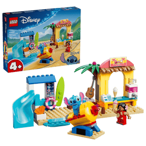 LEGO Disney 43280 Rantahupia Lilon ja Stitchin Kanssa