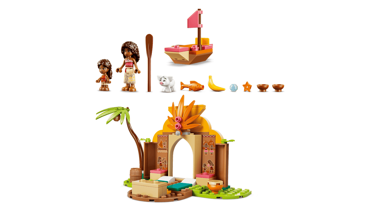 LEGO Disney 43282 Kylän Talo ja Vene
