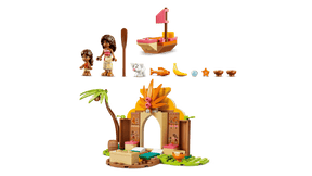 LEGO Disney 43282 Kylän Talo ja Vene