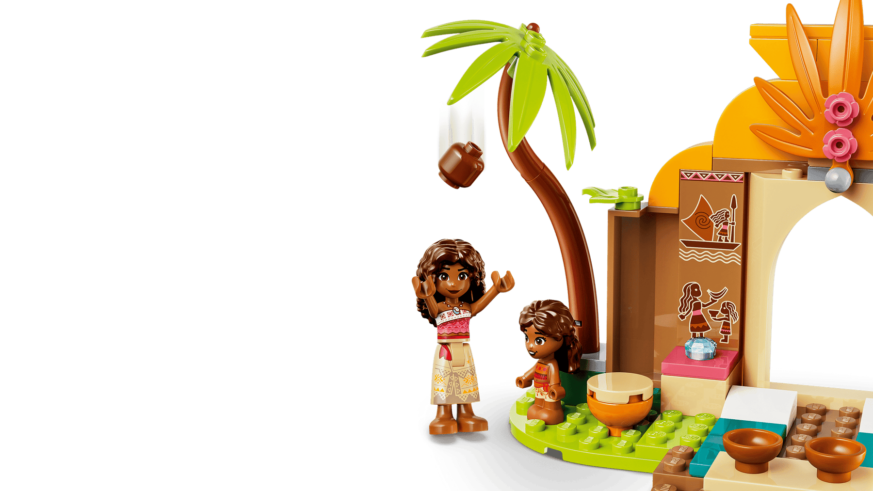 LEGO Disney 43282 Kylän Talo ja Vene