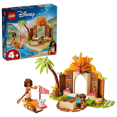 LEGO Disney 43282 Kylän Talo ja Vene