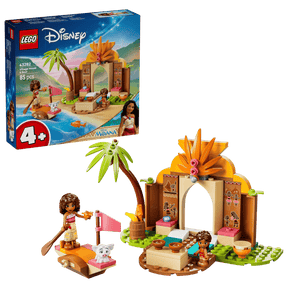 LEGO Disney 43282 Kylän Talo ja Vene