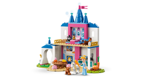 LEGO Disney 43283 Tuhkimon Linna ja Eläinystävät