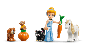 LEGO Disney 43283 Tuhkimon Linna ja Eläinystävät