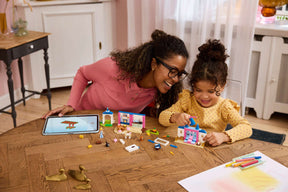 LEGO Disney 43283 Tuhkimon Linna ja Eläinystävät