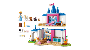 LEGO Disney 43283 Tuhkimon Linna ja Eläinystävät