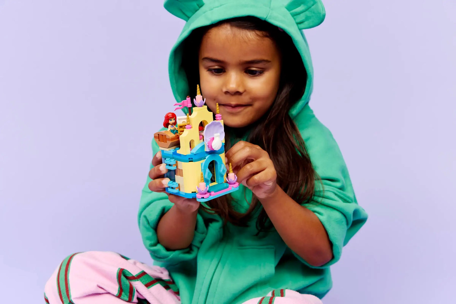 LEGO Disney 43285 Arielin Taianomainen Palatsi Minikoossa