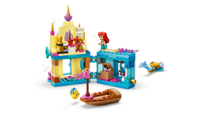 LEGO Disney 43285 Arielin Taianomainen Palatsi Minikoossa