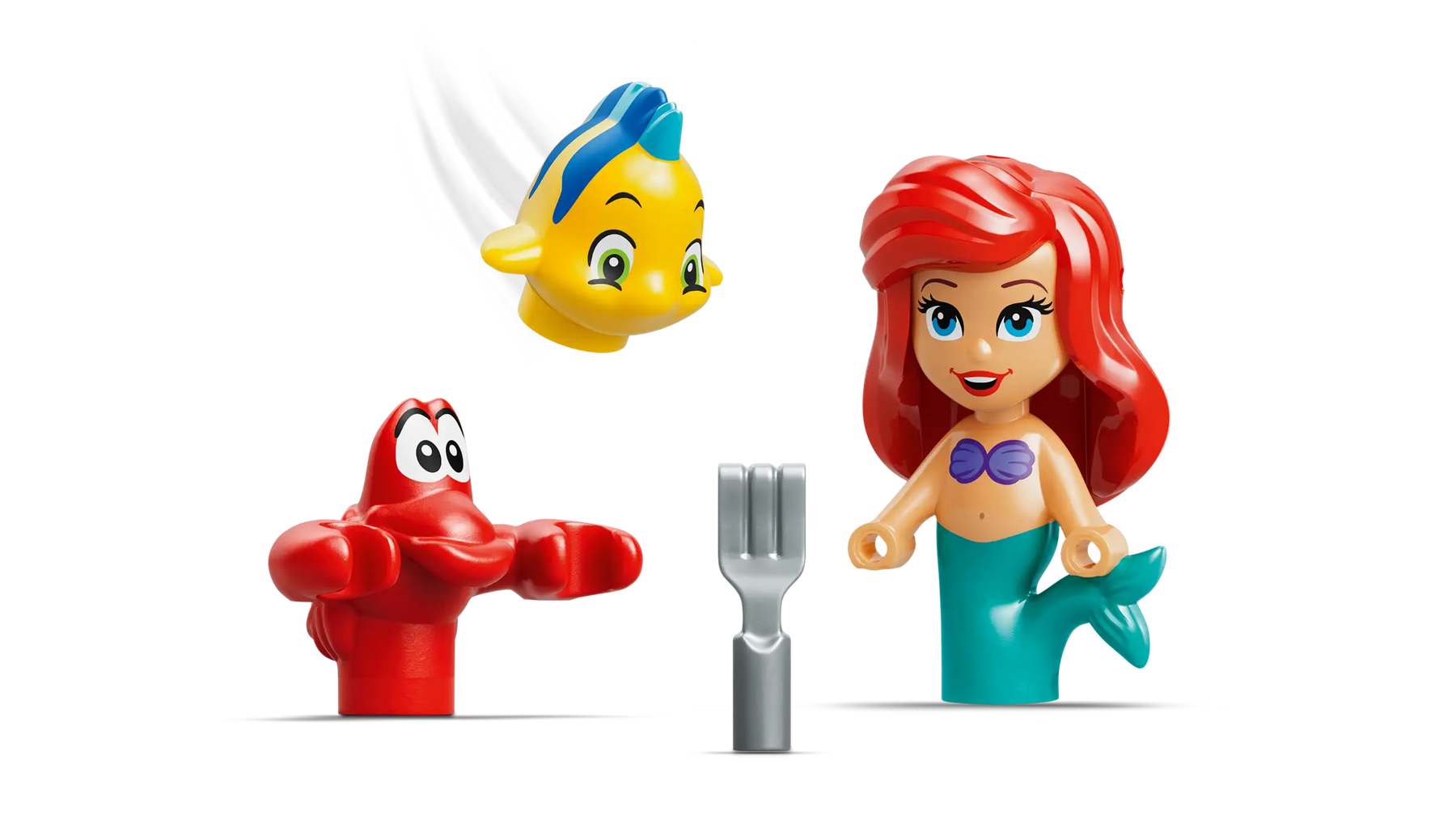 LEGO Disney 43285 Arielin Taianomainen Palatsi Minikoossa
